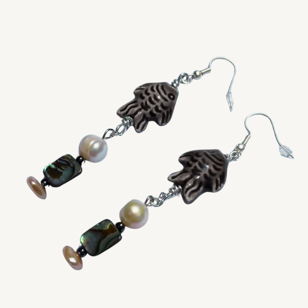 Fish Friends Earrings