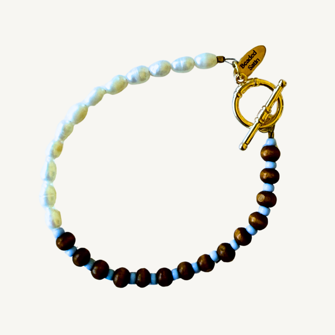 Earth and Sea Bracelet