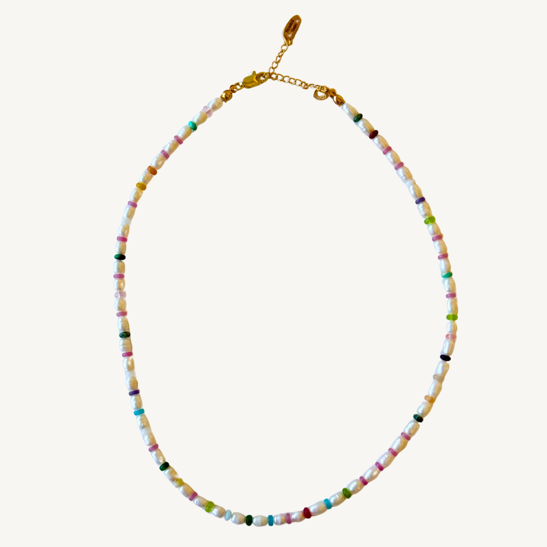 Jelly Bean Necklace
