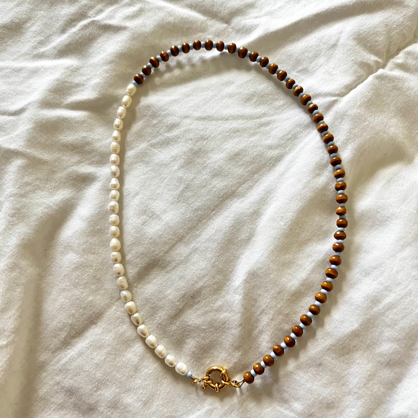 Earth and Sea Necklace
