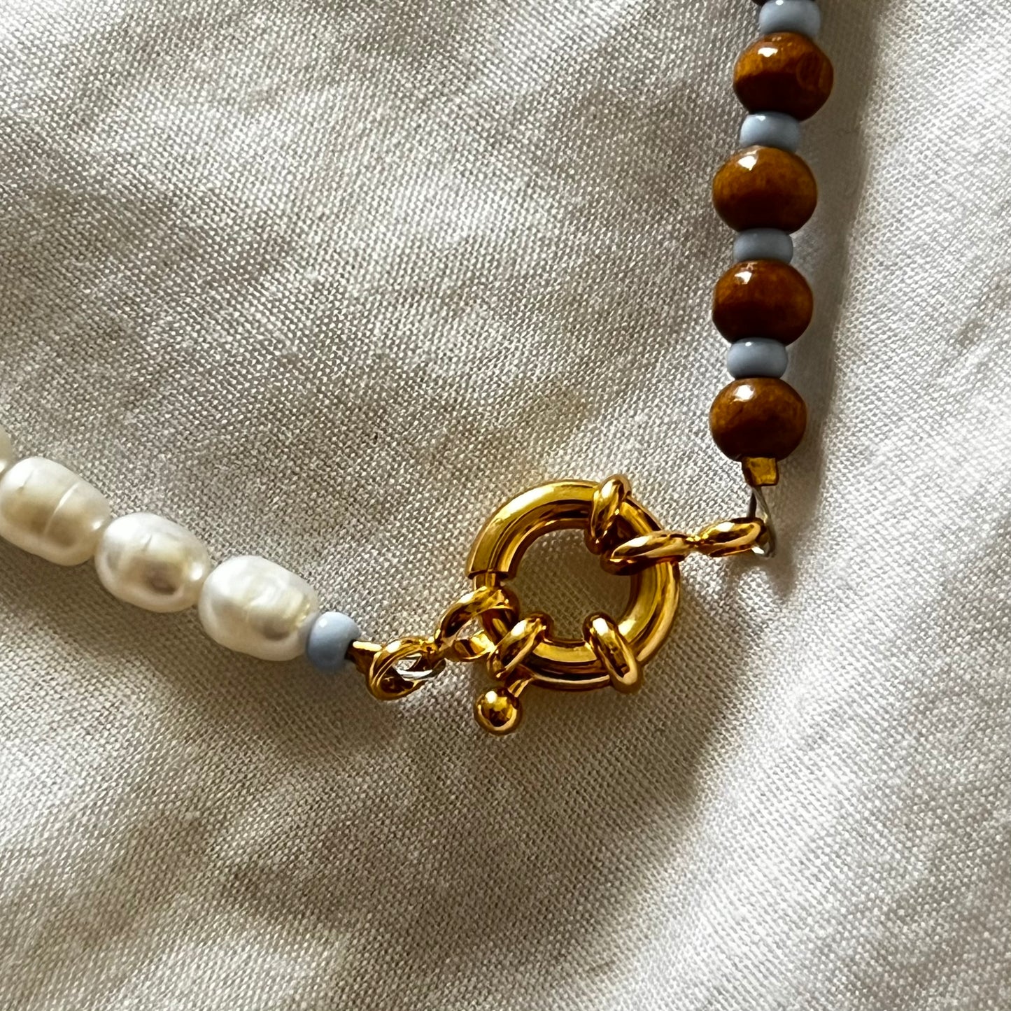 Earth and Sea Necklace